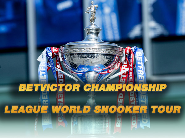 เเชมป์ BetVictor Championship ใน League World Snooker Tour 2022-2023