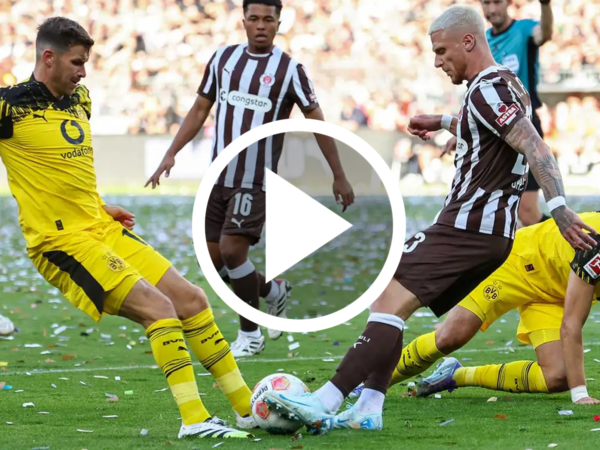 ไฮไลต์ ซังค์ เพาลี VS โบรุสเซีย ดอร์ทมุนด์  | 23 สิงหาคม 2568