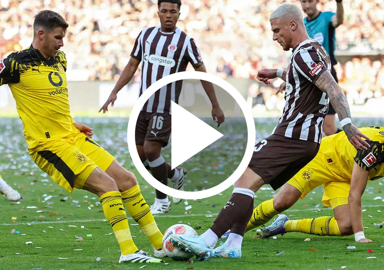 ไฮไลต์ ซังค์ เพาลี VS โบรุสเซีย ดอร์ทมุนด์  | 23 สิงหาคม 2568