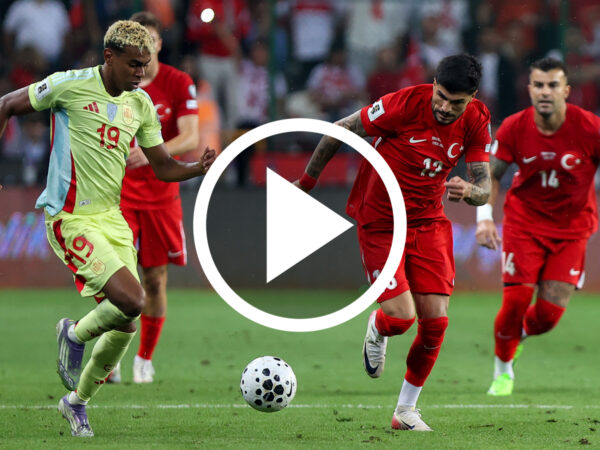 ไฮไลต์ ตุรกี VS สเปน | 7 กันยายน 2568