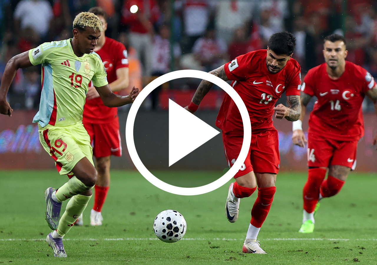 ไฮไลต์ ตุรกี VS สเปน | 7 กันยายน 2568