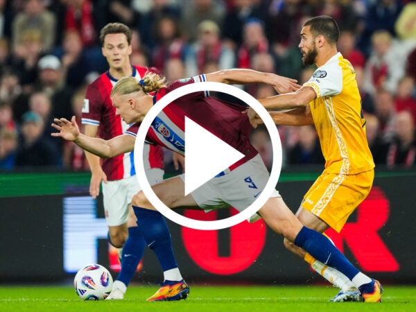 ไฮไลต์ นอร์เวย์ VS มอลโดว่า | 9 กันยายน 2568