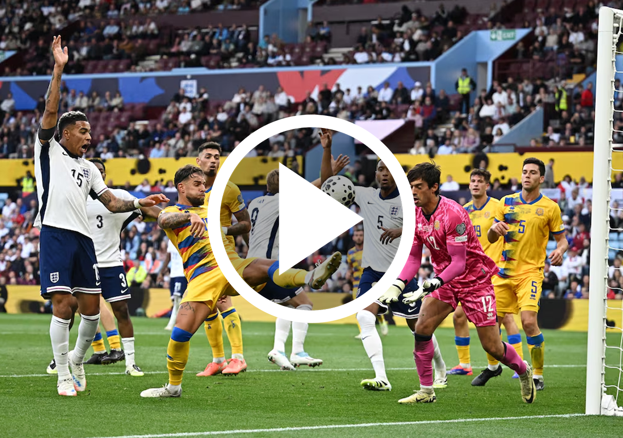 ไฮไลต์ อังกฤษ VS อันดอร์ร่า | 6 กันยายน 2568
