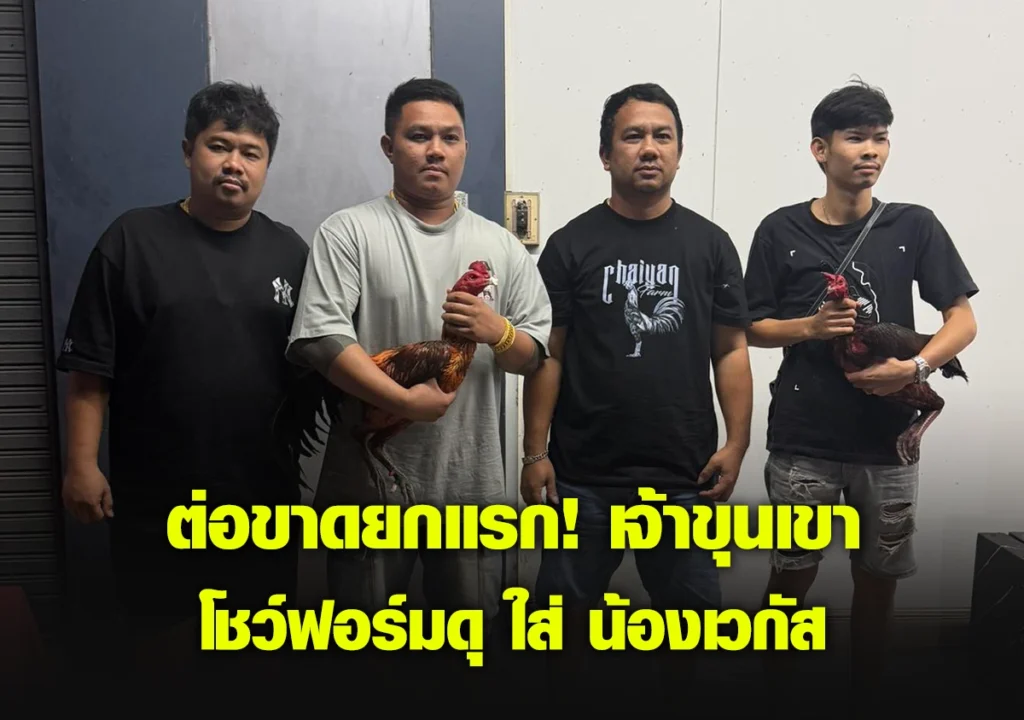 เจ้าขุนเขา โชว์ฟอร์มดุ ใส่ น้องเวกัส