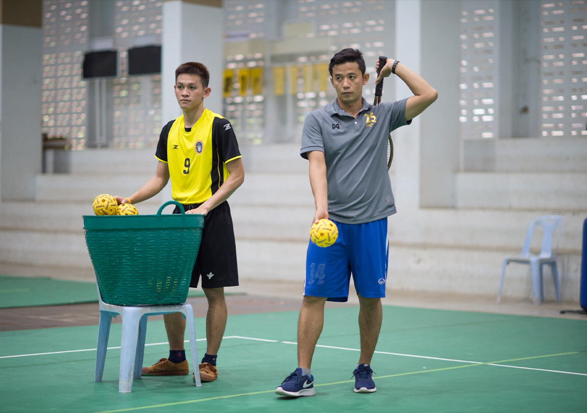 2 โค้ชนักเรียนไทย ผู้สานต่อความฝันสู่แชมป์บรูไน