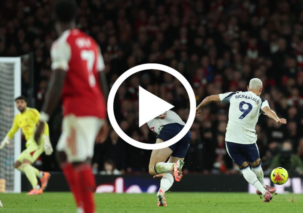 ไฮไลท์ฟุตบอล อาร์เซนอล VS สเปอร์ส