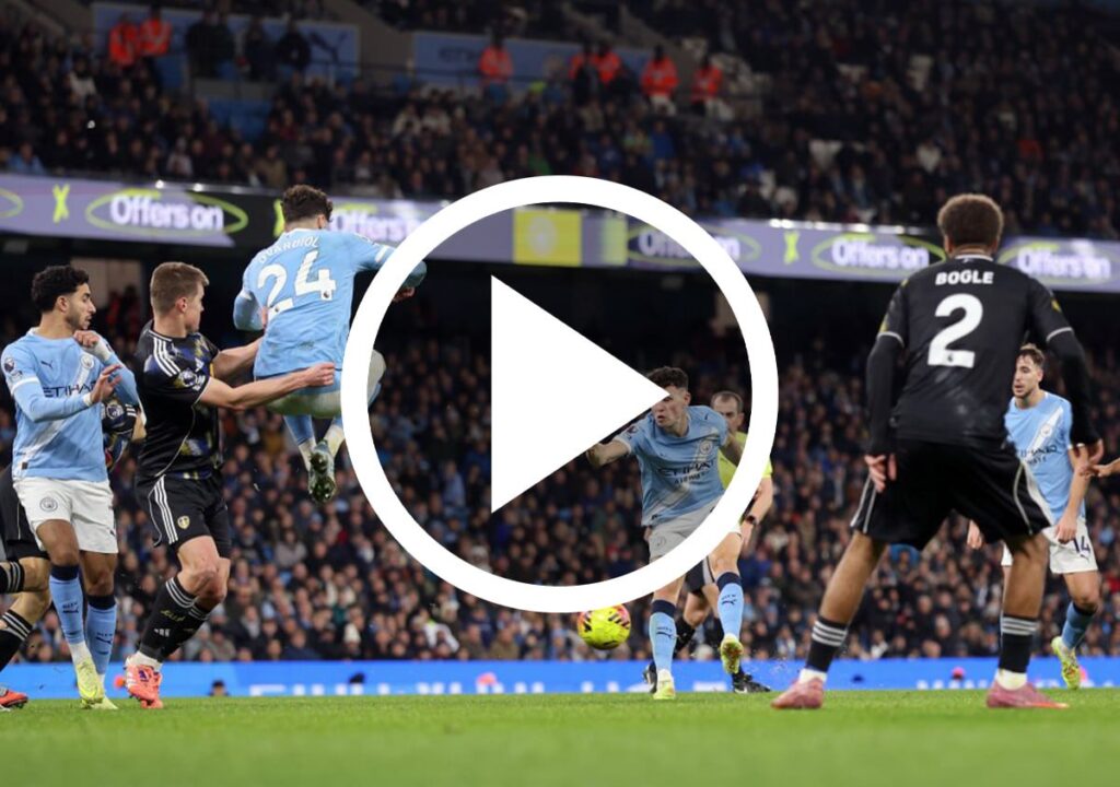ไฮไลท์ฟุตบอล แมนฯ ซิตี้ vs ลีดส์ ยูไนเต็ด : ฟิล โฟเด้นฮีโร่ทดเวลา เรือใบสีฟ้าทะยานรองจ่าฝูง