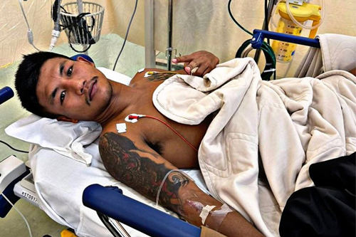 “รถถัง” ป่วยกะทันหัน “น้องโอ๋” ตกตาชั่ง ศึกชิงแชมป์โลก ONE มวยไทย รุ่นฟลายเวต ศึกใหญ่ ONE 173 ที่โตเกียวต้องเลื่อน