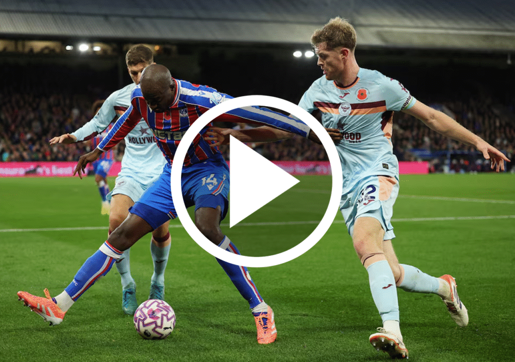 ไฮไลท์ฟุตบอล คริสตัล พาเลซ vs เบรนท์ฟอร์ด : พาเลซ 2-0 เบรนท์ฟอร์ด ฟอร์มดุดัน