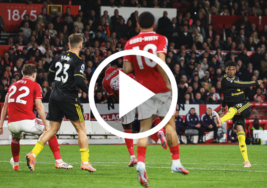 ไฮไลท์ฟุตบอล น็อตติ้งแฮม ฟอเรสต์ vs แมนเชสเตอร์ ยูไนเต็ด