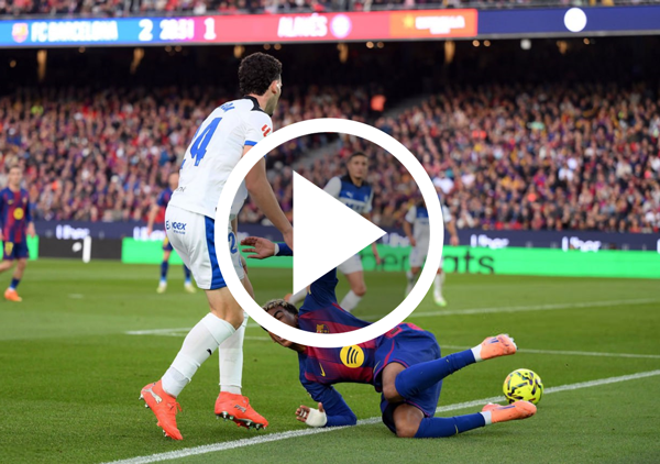 ไฮไลท์ฟุตบอล บาร์เซโลน่า vs อลาเบส : บาร์ซ่ารัวแซง 3-1 ขึ้นนำจ่าฝูงลา ลีกา แบบสุดมัน