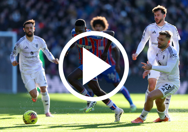 ไฮไลท์ฟุตบอล คริสตัล พาเลซ vs แมนฯ ยูไนเต็ด : ศึกสุดเดือด เซิร์กซี่-เมาท์ ซัดคนละประตูนำทัพปีศาจแดงบุกแซง 2-1