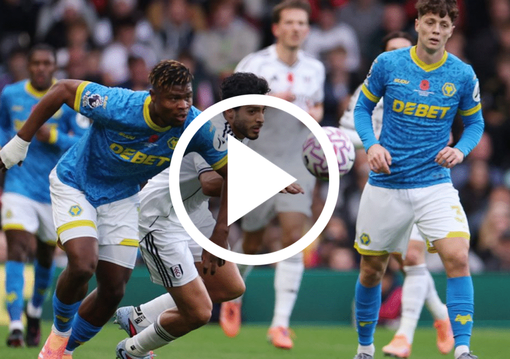 ไฮไลท์ฟุตบอล ฟูแล่ม vs วูล์ฟแฮมป์ตัน : แนวรุกคม กวาดสามแต้ม