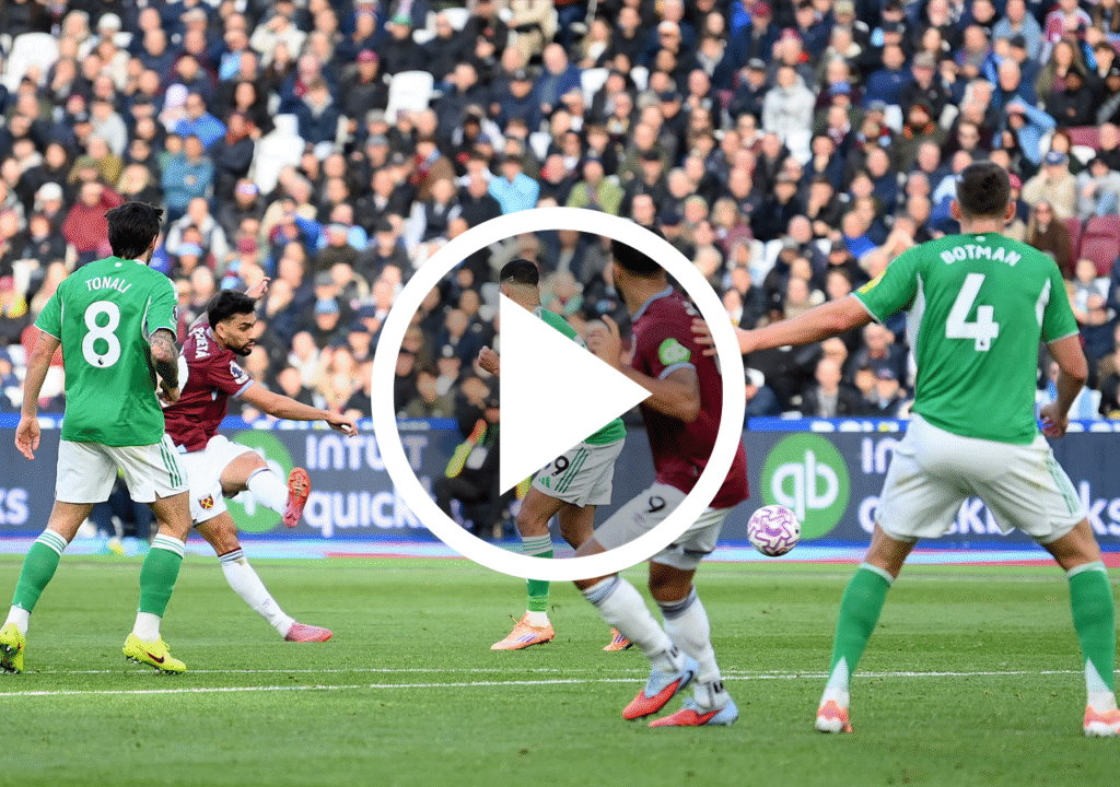 ไฮไลท์ฟุตบอล เวสต์แฮม ยูไนเต็ด vs นิวคาสเซิล : ขุนค้อนแกร่งในรัง