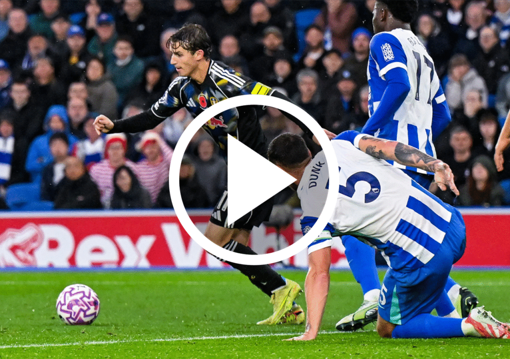 ไฮไลท์ฟุตบอล ไบรท์ตัน vs ลีดส์ ยูไนเต็ด : ไบรท์ตันถล่มลีดส์ 3-0 | เกมรุกไฟแลบ