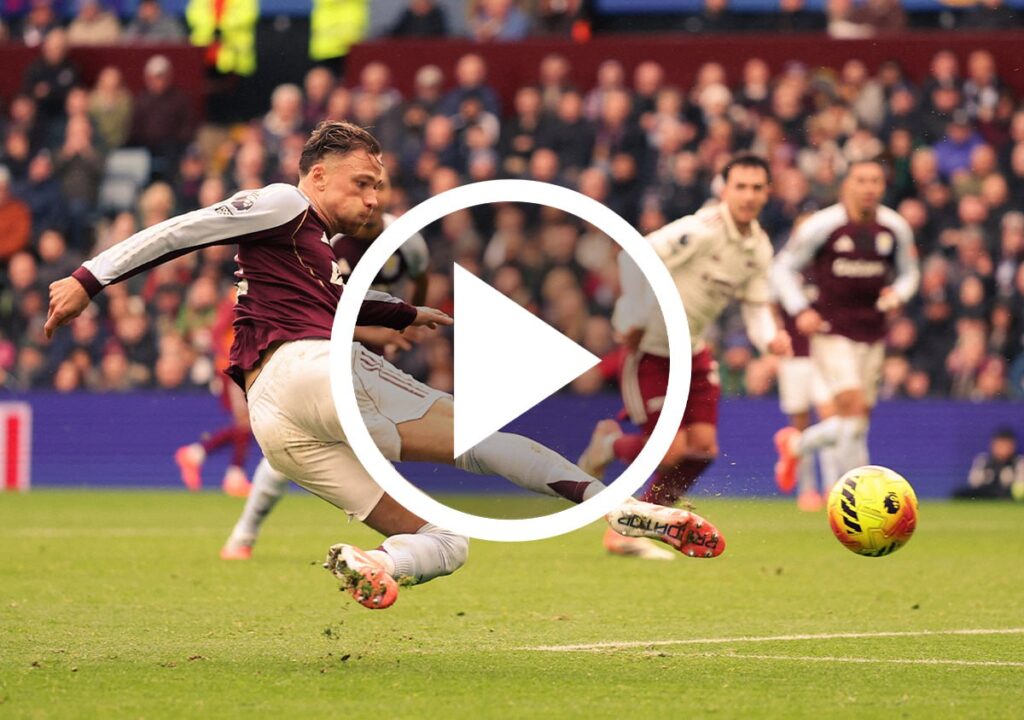 ไฮไลท์ฟุตบอล แอสตัน วิลล่า vs อาร์เซนอล : วิลล่าคว่ำจ่าฝูง 2-1 วิลล่าซัดชัยทดเจ็บ จ่อจี้จ่าฝูงพรีเมียร์ลีก