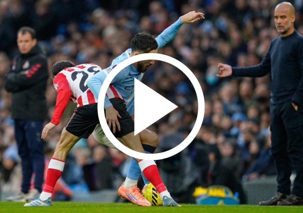 ไฮไลท์บอล แมนเชสเตอร์ ซิตี้ vs ซันเดอร์แลนด์ : เรือใบถล่ม 3-0 ไล่จี้จ่าฝูงพรีเมียร์ลีก