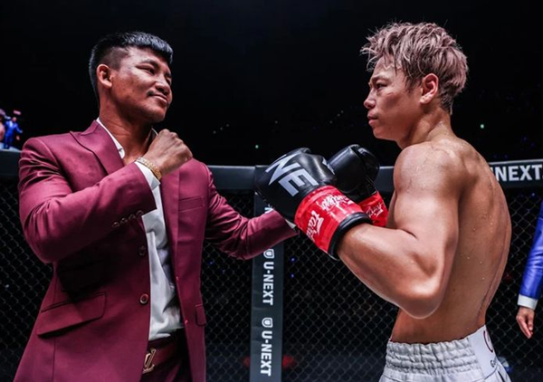 รถถัง ดวล ทาเครุ ที่ญี่ปุ่นอัดฉีด 2 ล้าน ก่อนขึ้นสังเวียน ONE